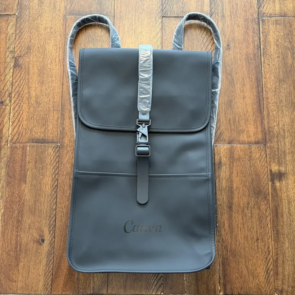 Rains 19in Backpack W3 Waterproof Soft Case Polyurethane